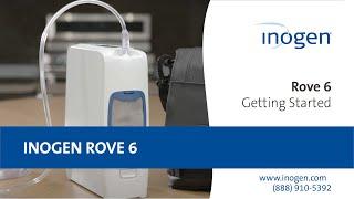 Inogen Rove 6 Getting Started | Inogen Rove 6 Setup Video