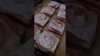 Самые вкусные горячие бутерброды за 5 минут! Просто, быстро, нереально вкусно  #горячиебутерброды
