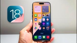 iOS 18 OFFICIAL on iPhone 15 Pro Max (Review)