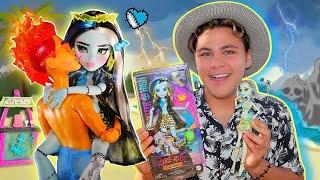 Фрэнки Штейн «Остров страха» Monster High G3 Scare-adise Island Frankie Stein