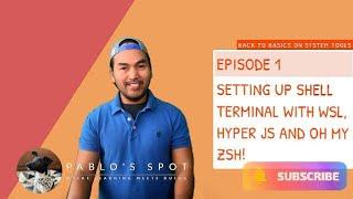 System Tools - Setting up Linux Shell on Windows with WSL, HyperJS and OhMyZsh
