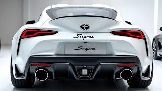 2025 Toyota GR Supra Review: Performance Meets Luxury