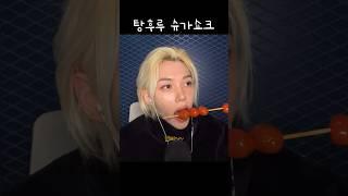 탕후루 먹고 취한 아이돌이 있다? [스트레이키즈/필릭스]