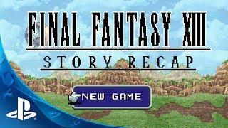Lightning Returns: Final Fantasy XIII - Retro-spective Trailer