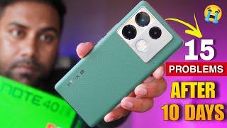 Infinix Note 40 Pro 5G Unboxing & Review After 10 Days With 15 Big Problems 