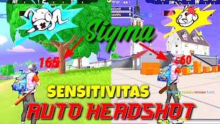 Sensitivitas auto headshot Sigma Gameplay || Sigma Battle royale