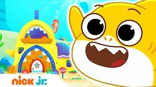 Большое шоу Акулёнка | Лучшие моменты Акуленка | Nick Jr. Россия