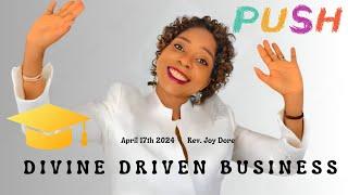 How To Build A Divine Driven Business Masterclass By Rev. Joy Dore #personalgrowth#actionplan#impact