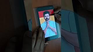 Thalapathy Vijay Drawing | Melv Vlogs