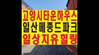 고양시 일산 타운하우스 '일산 메종 드 파크' 단독 전원주택 이레하우징 분양 매매 전세