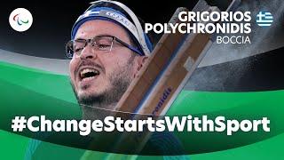 #ChangeStartsWithSport: Grigorios Polychronidis Shares His Life-Changing Boccia Journey! 