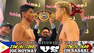 March 11 2025: ISANG SUNTOK LANG? Joe Noynay (PHILIPPINES) vs Jin Sasaki (JAPAN) Highlights 2025.