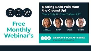 Beating Back Pain from the Ground Up