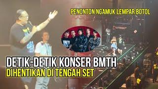 Kronologi Konser Bring Me The Horizon (BMTH) Jakarta Dihentikan di Tengah Set