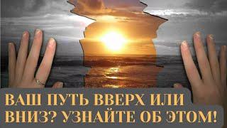 ВАШ ПУТЬ ВВЕРХ ИЛИ ВНИЗ? УЗНАЙТЕ ОБ ЭТОМ!