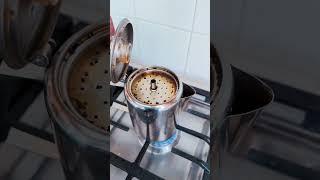 Making Coffee with a Percolator
