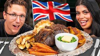 Drew Afualo Eats British Food For The First Time