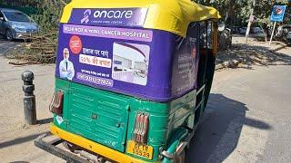 Unleash Your Brand with Auto Rickshaw Ads in Delhi & India | Rentalkart.in Auto Branding Secrets