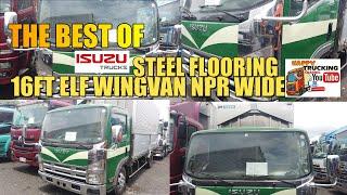 ELF WINGVAN 16FEET JAPAN SURPLUS TRUCK DITO SA SUBIC NSERIES STAINLESS MAKAKARAMI NG BIYAHE ITO