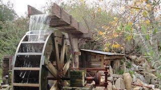 Traditional water mill in Afghanistan