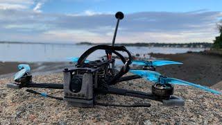 Flywoo Explorer LR GPS Rescue FPV Mile Flight Over Ocean