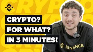 What Is Crypto Used For? Real-World Use Cases Explained in 3 Minutes