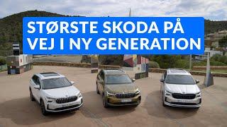 Forpremiere: Skoda Kodiaq