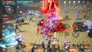 Lineage 2M - Daily World Boss Level 40 Gameplay vs Life Stones item Augmentation Guide
