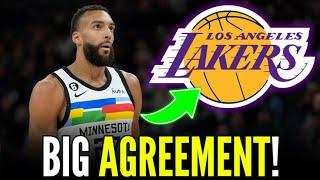SHOCKING NEWS! TIMBERWOLVES PLAYER SIGNS WITH THE LAKERS IN BIG MOVE! LOS ANGELES LAKERS NEWS