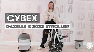 Cybex Gazelle S 2023 Stroller Review | Best Strollers of 2023 | Snuggle Bugz Reviews