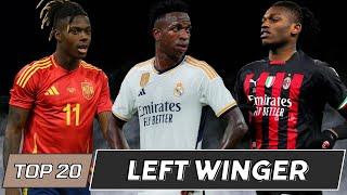 Top 20 Best Left Winger of the 2023/24 Season | Stats, Goals, Assists | Ranking Football