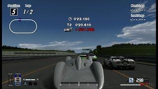 [#1130] Gran Turismo 4 - Audi Auto Union V16 Type C Streamline '37 PS2 Gameplay HD