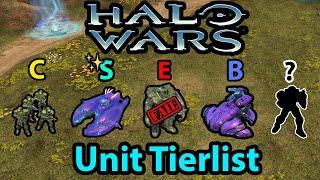 Halo Wars All Multiplayer Unit Tier List and Overview