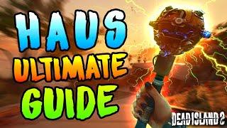 "HAUS" ULTIMATE GUIDE - All Hidden Quests, Secret Weapons + Survivor Cards! (Dead Island 2 DLC)