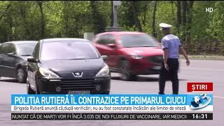 Poliția Rutieră îl contrazice pe primarul Ciucu