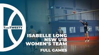 Cherry picking, Isabelle Long U18 women’s NSW state player rocks Up, 5v5 basketball