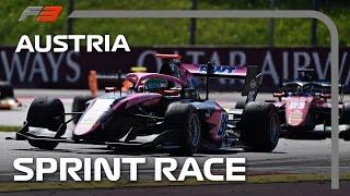 F3 Sprint Race Highlights | 2024 Austrian Grand Prix