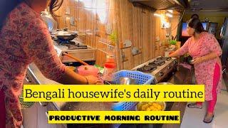 a bengali housewife's daily routine |day in my life#withnandini #mybengalivlog