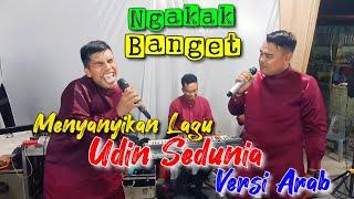 Penonton dibuat Ngakak Melihat Aksi 2P Membawakan Lagu Udin Versi Arab