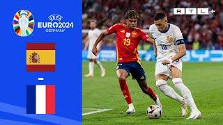 Spanien vs. Frankreich - Highlights | EURO 2024 | RTL Sport