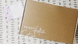 ReadyFestive | 2022 Memorial Day Subscription Box Unboxing