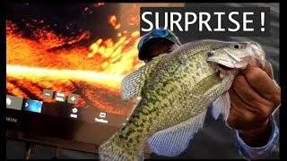 What a Surprise! (Crappie Fishing)