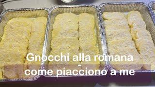 Gnocchi alla romana - come piacciono a me