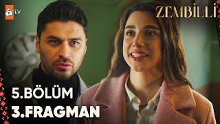 Zembilli 5. Bölüm 3. Fragman | "Her şeyi bıraktım sana kaçtım" @atvturkiye