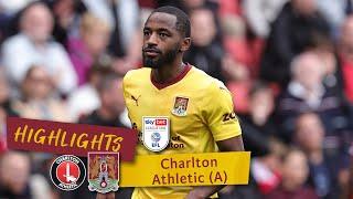 HIGHLIGHTS: Charlton Athletic 2 Northampton Town 1