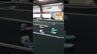 Controlled Caos Euro Semi Truck RC Race