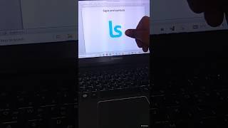 Microsoft sign and symbol tricks