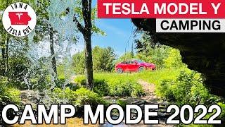 Tesla Model Y Camping (Camp Mode 2022) - All your questions answered.