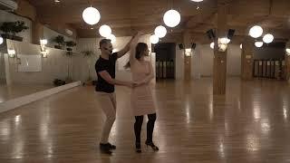 Intermediate Salsa Tutorial Video | Intermediate Combination by Loga Dance School (28 November 2022)