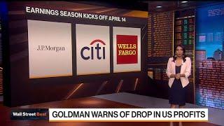 Goldman Sachs Predicts Gloomy Earnings Season